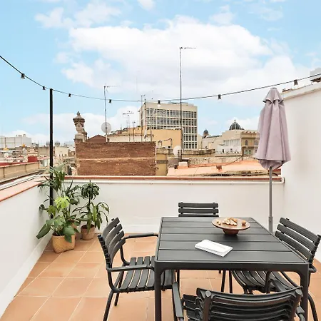 Ola Living Santa Anna Apartment Barcelona Exterior photo