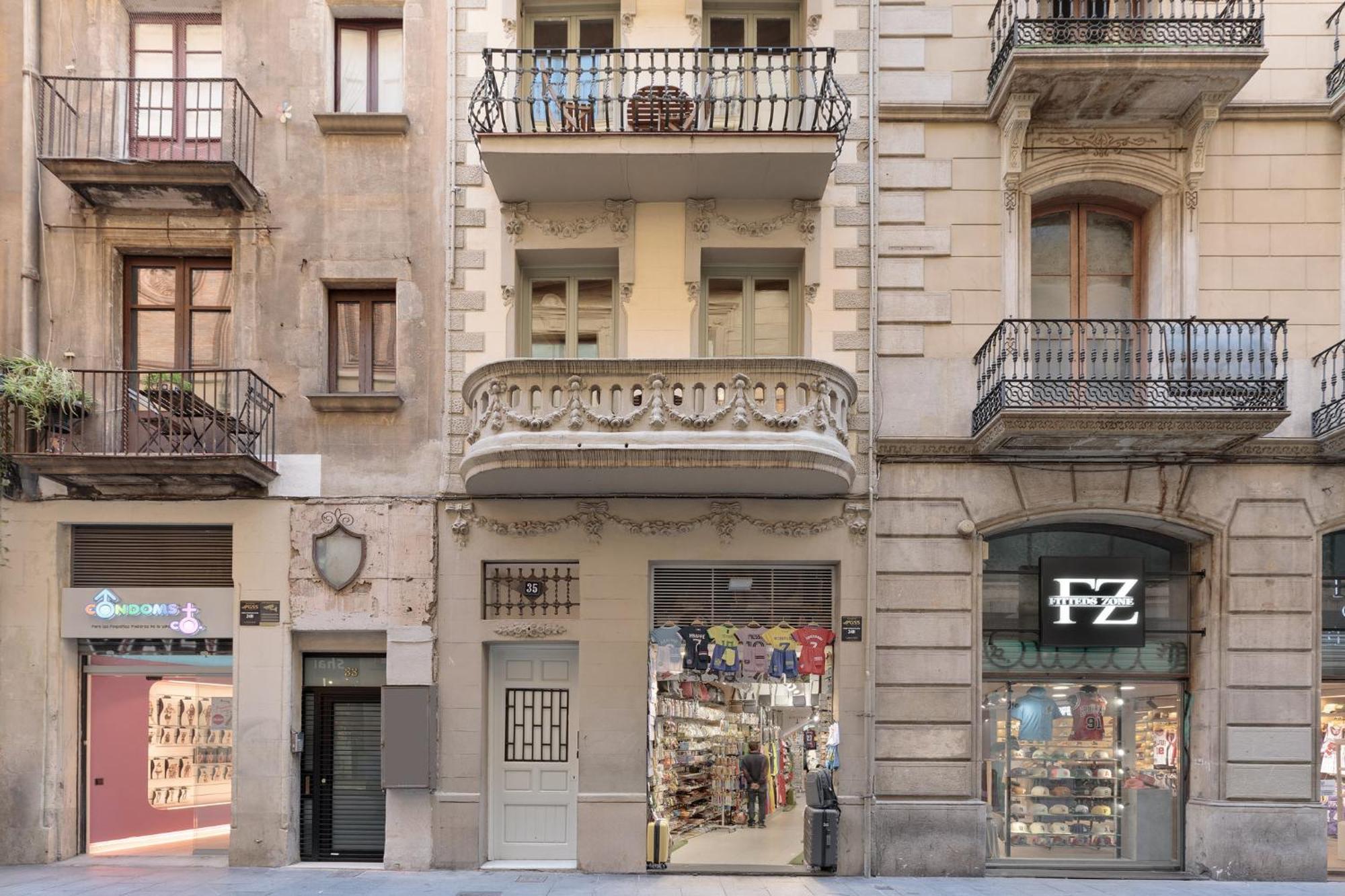 Apartament Ola Living Santa Anna Barcelona